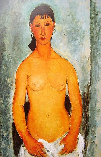 Amedeo Modigliani Stehender Akt